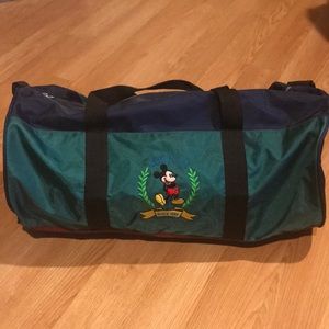 Vintage Mickey Mouse Duffle Bag